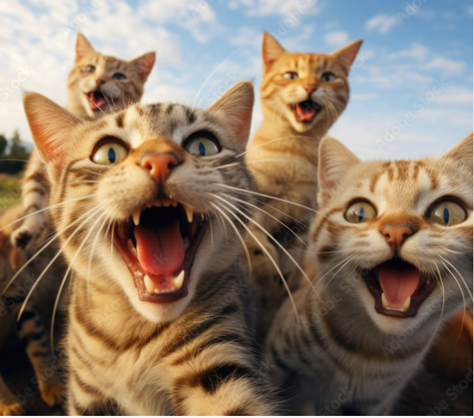 Katzen erziehen?